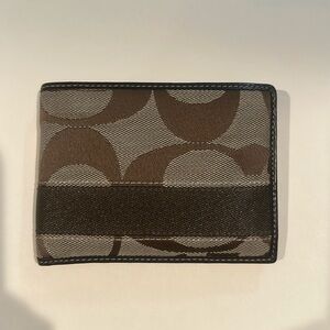 Men’s Coach Wallet